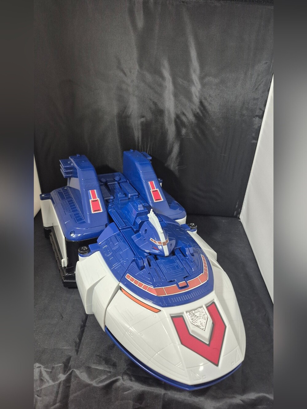 1999 Bandai Power Rangers Lost Galaxy Deluxe Zenith Carrierzord Megazord